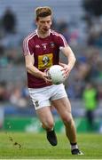 6 April 2019; John Heslin of Westmeath during the Allianz Football League Division 3 Final match between Laois and Westmeath at Croke Park in Dublin. Photo by Ray McManus/Sportsfile