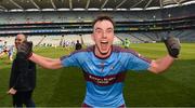 6 April 2019; Ronan McHugh  of St Michaels College celebrates after the Masita GAA Post Primary Schools Hogan Cup Senior A Football match between Naas CBS and St Michaels College Enniskillen at Croke Park in Dublin. Photo by Ray McManus/Sportsfile