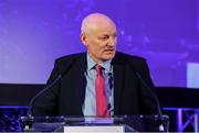 6 April 2019; Denis O'Callaghan, Head of AIB Retail Banking, during the AIB GAA Club Player 2018/19 Awards at Croke Park in Dublin. Photo by Stephen McCarthy/Sportsfile