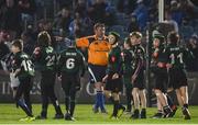 6 April 2019; Action from the Bank of Ireland Half-Time Minis between Birr RFC and Portloaise RFC at the Guinness PRO14 Round 19 match between Leinster and Benetton at the RDS Arena in Dublin. Photo by Ramsey Cardy/Sportsfile