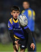 6 April 2019; Action from the Bank of Ireland Half-Time Minis between Old Belvedere RFC and Ratoath RFC at the Guinness PRO14 Round 19 match between Leinster and Benetton at the RDS Arena in Dublin. Photo by Ramsey Cardy/Sportsfile