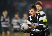 6 April 2019; Action from the Bank of Ireland Half-Time Minis between Old Belvedere RFC and Ratoath RFC at the Guinness PRO14 Round 19 match between Leinster and Benetton at the RDS Arena in Dublin. Photo by Ramsey Cardy/Sportsfile