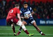 5 April 2019; Rey Lee-Lo of Cardiff Blues during the Guinness PRO14 Round 19 match between Munster and Cardiff Blues at Irish Independent Park in Cork. Photo by Ramsey Cardy/Sportsfile