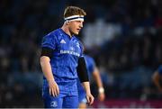 6 April 2019; James Tracy of Leinster during the Guinness PRO14 Round 19 match between Leinster and Benetton at the RDS Arena in Dublin. Photo by Ramsey Cardy/Sportsfile