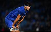 6 April 2019; Max Deegan of Leinster during the Guinness PRO14 Round 19 match between Leinster and Benetton at the RDS Arena in Dublin. Photo by Ramsey Cardy/Sportsfile