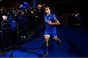 6 April 2019; James Lowe of Leinster during the Guinness PRO14 Round 19 match between Leinster and Benetton at the RDS Arena in Dublin. Photo by Ramsey Cardy/Sportsfile