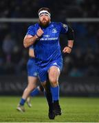6 April 2019; Michael Bent of Leinster during the Guinness PRO14 Round 19 match between Leinster and Benetton at the RDS Arena in Dublin. Photo by Ramsey Cardy/Sportsfile