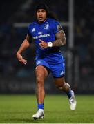 6 April 2019; Joe Tomane of Leinster during the Guinness PRO14 Round 19 match between Leinster and Benetton at the RDS Arena in Dublin. Photo by Ramsey Cardy/Sportsfile