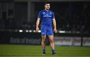 6 April 2019; Conor O'Brien of Leinster during the Guinness PRO14 Round 19 match between Leinster and Benetton at the RDS Arena in Dublin. Photo by David Fitzgerald/Sportsfile