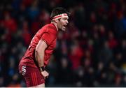 5 April 2019; Billy Holland of Munster during the Guinness PRO14 Round 19 match between Munster and Cardiff Blues at Irish Independent Park in Cork. Photo by Ramsey Cardy/Sportsfile