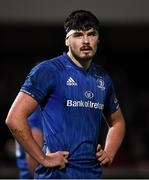 6 April 2019; Max Deegan of Leinster during the Guinness PRO14 Round 19 match between Leinster and Benetton at the RDS Arena in Dublin. Photo by David Fitzgerald/Sportsfile