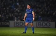 6 April 2019; Bryan Byrne of Leinster during the Guinness PRO14 Round 19 match between Leinster and Benetton at the RDS Arena in Dublin. Photo by David Fitzgerald/Sportsfile