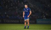 6 April 2019; Scott Penny of Leinster during the Guinness PRO14 Round 19 match between Leinster and Benetton at the RDS Arena in Dublin. Photo by David Fitzgerald/Sportsfile