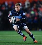 5 April 2019; Gareth Anscombe of Cardiff Blues during the Guinness PRO14 Round 19 match between Munster and Cardiff Blues at Irish Independent Park in Cork. Photo by Ramsey Cardy/Sportsfile