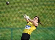 07 April 2019;  Nicola Tuthill of Bandon A.C., Co. Cork, competing in the Women's Hammer (3kg) during the AAI National Spring Throws at AIT in Athlone, Co Westmeath.  Photo by Harry Murphy/Sportsfile