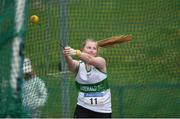07 April 2019; Ciara Sheehy of Emerald A.C., Co. Limerick, competing in the Women's Hammer during the AAI National Spring Throws at AIT in Athlone, Co Westmeath.  Photo by Harry Murphy/Sportsfile