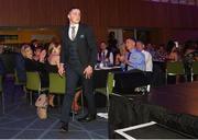 6 April 2019; Kieran Molloy of Corofin makes his way to the stage to collect his award at the AIB GAA Club Player 2018/19 Awards at Croke Park in Dublin. Photo by Stephen McCarthy/Sportsfile