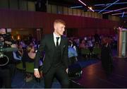 6 April 2019; Adrian Mullen of Ballyhale Shamrocks makes his way to the stage to collect the AIB GAA Club Hurler of the Year award at the AIB GAA Club Player 2018/19 Awards at Croke Park in Dublin. Photo by Stephen McCarthy/Sportsfile