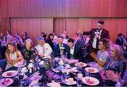 6 April 2019; The Two Johnnies interview TJ Reid of Ballyhale Shamrocks during the AIB GAA Club Player 2018/19 Awards at Croke Park in Dublin. Photo by Stephen McCarthy/Sportsfile