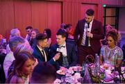 6 April 2019; The Two Johnnies interview TJ Reid of Ballyhale Shamrocks during the AIB GAA Club Player 2018/19 Awards at Croke Park in Dublin. Photo by Stephen McCarthy/Sportsfile