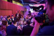 6 April 2019; The Two Johnnies interview TJ Reid of Ballyhale Shamrocks during the AIB GAA Club Player 2018/19 Awards at Croke Park in Dublin. Photo by Stephen McCarthy/Sportsfile