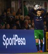 5 April 2019; Jack Byrne of Shamrock Rovers during the SSE Airtricity League Premier Division match between Cork City and Shamrock Rovers at Turners Cross in Cork. Photo by Stephen McCarthy/Sportsfile