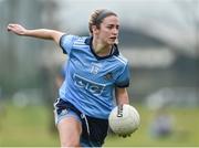 07 April 2019; Siobhan Killeen of Dublin during the Lidl Ladies NFL Round 7 match between Cork and Dublin at Mallow in Co. Cork. Photo by Matt Browne/Sportsfile