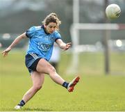 07 April 2019; Noelle Healy of Dublin during the Lidl Ladies NFL Round 7 match between Cork and Dublin at Mallow in Co. Cork. Photo by Matt Browne/Sportsfile