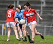 07 April 2019; Ciara O'Sullivan of Cork during the Lidl Ladies NFL Round 7 match between Cork and Dublin at Mallow in Co. Cork. Photo by Matt Browne/Sportsfile
