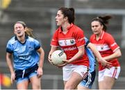 07 April 2019; Ciara O'Sullivan of Cork during the Lidl Ladies NFL Round 7 match between Cork and Dublin at Mallow in Co. Cork. Photo by Matt Browne/Sportsfile