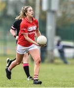 07 April 2019; Maire O'Callaghan of Cork during the Lidl Ladies NFL Round 7 match between Cork and Dublin at Mallow in Co. Cork. Photo by Matt Browne/Sportsfile