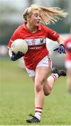 07 April 2019; Sadhbh O'Leary of Cork during the Lidl Ladies NFL Round 7 match between Cork and Dublin at Mallow in Co. Cork. Photo by Matt Browne/Sportsfile