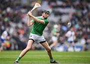 31 March 2019; Diarmaid Byrnes of Limerick during the Allianz Hurling League Division 1 Final match between Limerick and Waterford at Croke Park in Dublin. Photo by Stephen McCarthy/Sportsfile