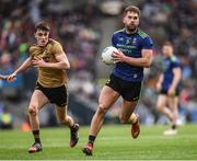 31 March 2019; Aidan O'Shea of Mayo during the Allianz Football League Division 1 Final match between Kerry and Mayo at Croke Park in Dublin. Photo by Stephen McCarthy/Sportsfile