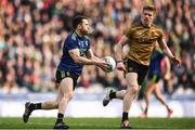 31 March 2019; Chris Barrett of Mayo and Tommy Walsh of Kerry during the Allianz Football League Division 1 Final match between Kerry and Mayo at Croke Park in Dublin. Photo by Stephen McCarthy/Sportsfile