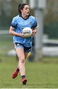 07 April 2019; Sinead McGoldrick of Dublin during the Lidl Ladies NFL Round 7 match between Cork and Dublin at Mallow in Co. Cork. Photo by Matt Browne/Sportsfile