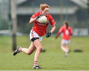 07 April 2019; Niamh Cotter of Cork during the Lidl Ladies NFL Round 7 match between Cork and Dublin at Mallow in Co. Cork. Photo by Matt Browne/Sportsfile