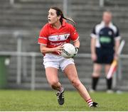 07 April 2019; Orlagh Farmer of Cork during the Lidl Ladies NFL Round 7 match between Cork and Dublin at Mallow in Co. Cork. Photo by Matt Browne/Sportsfile