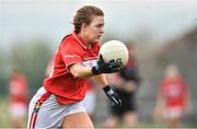 07 April 2019; Libby Coppinger of Cork during the Lidl Ladies NFL Round 7 match between Cork and Dublin at Mallow in Co. Cork. Photo by Matt Browne/Sportsfile