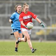 07 April 2019; Eimear Kiely of Cork during the Lidl Ladies NFL Round 7 match between Cork and Dublin at Mallow in Co. Cork. Photo by Matt Browne/Sportsfile