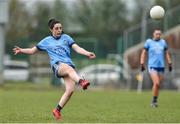07 April 2019; Sinead McGoldrick of Dublin during the Lidl Ladies NFL Round 7 match between Cork and Dublin at Mallow in Co. Cork. Photo by Matt Browne/Sportsfile