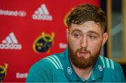 8 April 2019; Darren O'Shea during a Munster Rugby Press Conference at the University of Limerick in Limerick. Photo by Harry Murphy/Sportsfile