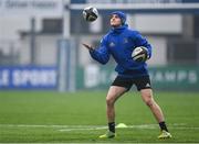 8 April 2019; Nick McCarthy during Leinster squad training at Energia Park in Donnybrook, Dublin. Photo by Ramsey Cardy/Sportsfile