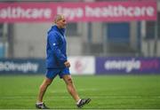8 April 2019; Senior coach Stuart Lancaster during Leinster squad training at Energia Park in Donnybrook, Dublin. Photo by Ramsey Cardy/Sportsfile