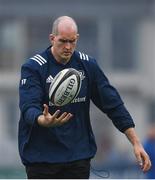 8 April 2019; Devin Toner during Leinster squad training at Energia Park in Donnybrook, Dublin. Photo by Ramsey Cardy/Sportsfile