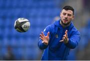 8 April 2019; Robbie Henshaw during Leinster squad training at Energia Park in Donnybrook, Dublin. Photo by Ramsey Cardy/Sportsfile
