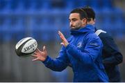 8 April 2019; Dave Kearney during Leinster squad training at Energia Park in Donnybrook, Dublin. Photo by Ramsey Cardy/Sportsfile