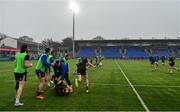 8 April 2019; A general view during Leinster squad training at Energia Park in Donnybrook, Dublin. Photo by Ramsey Cardy/Sportsfile