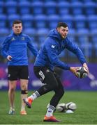 8 April 2019; Robbie Henshaw during Leinster squad training at Energia Park in Donnybrook, Dublin. Photo by Ramsey Cardy/Sportsfile