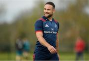 8 April 2019; Alby Mathewson during Munster Rugby Squad Training at the University of Limerick in Limerick. Photo by Harry Murphy/Sportsfile